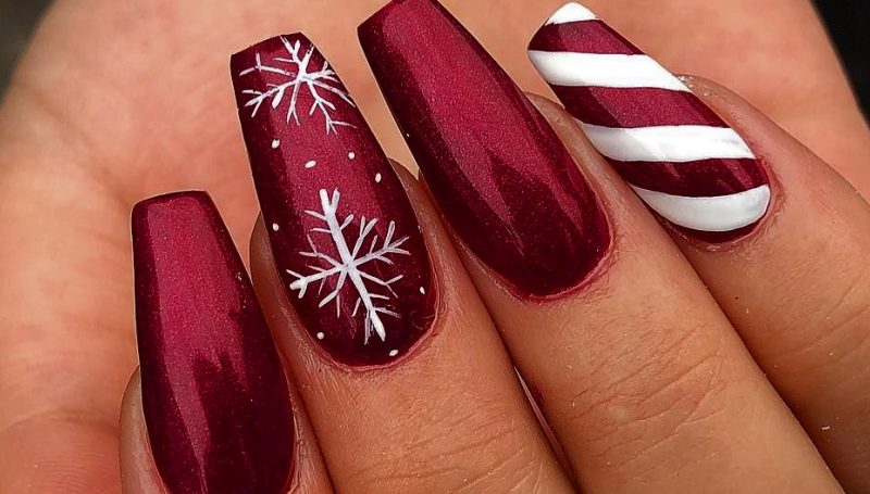 7 Winter Nails Design Ideas